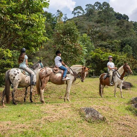 La Herradura Lodge Santa Rosa de Cabal Zewnętrze zdjęcie