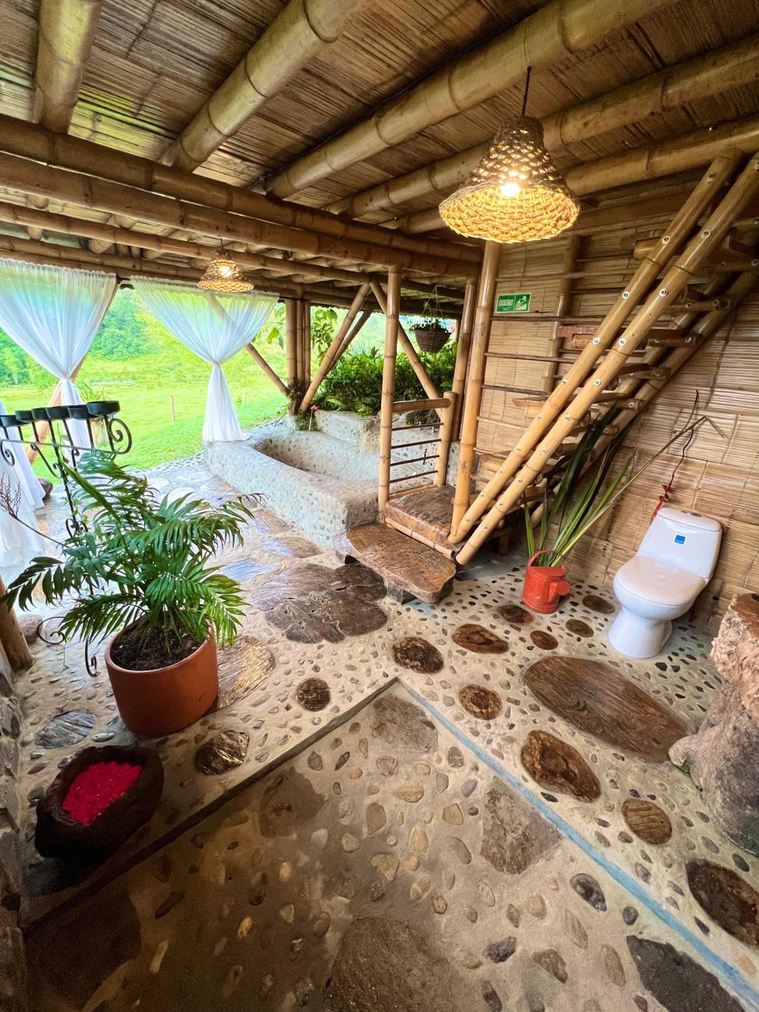 La Herradura Lodge Santa Rosa de Cabal Zewnętrze zdjęcie