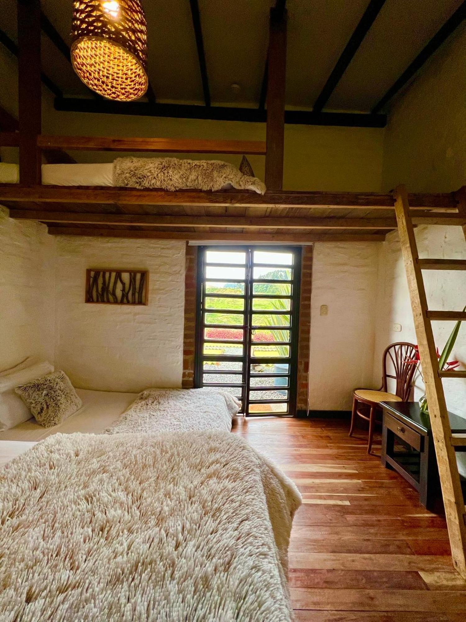 La Herradura Lodge Santa Rosa de Cabal Zewnętrze zdjęcie