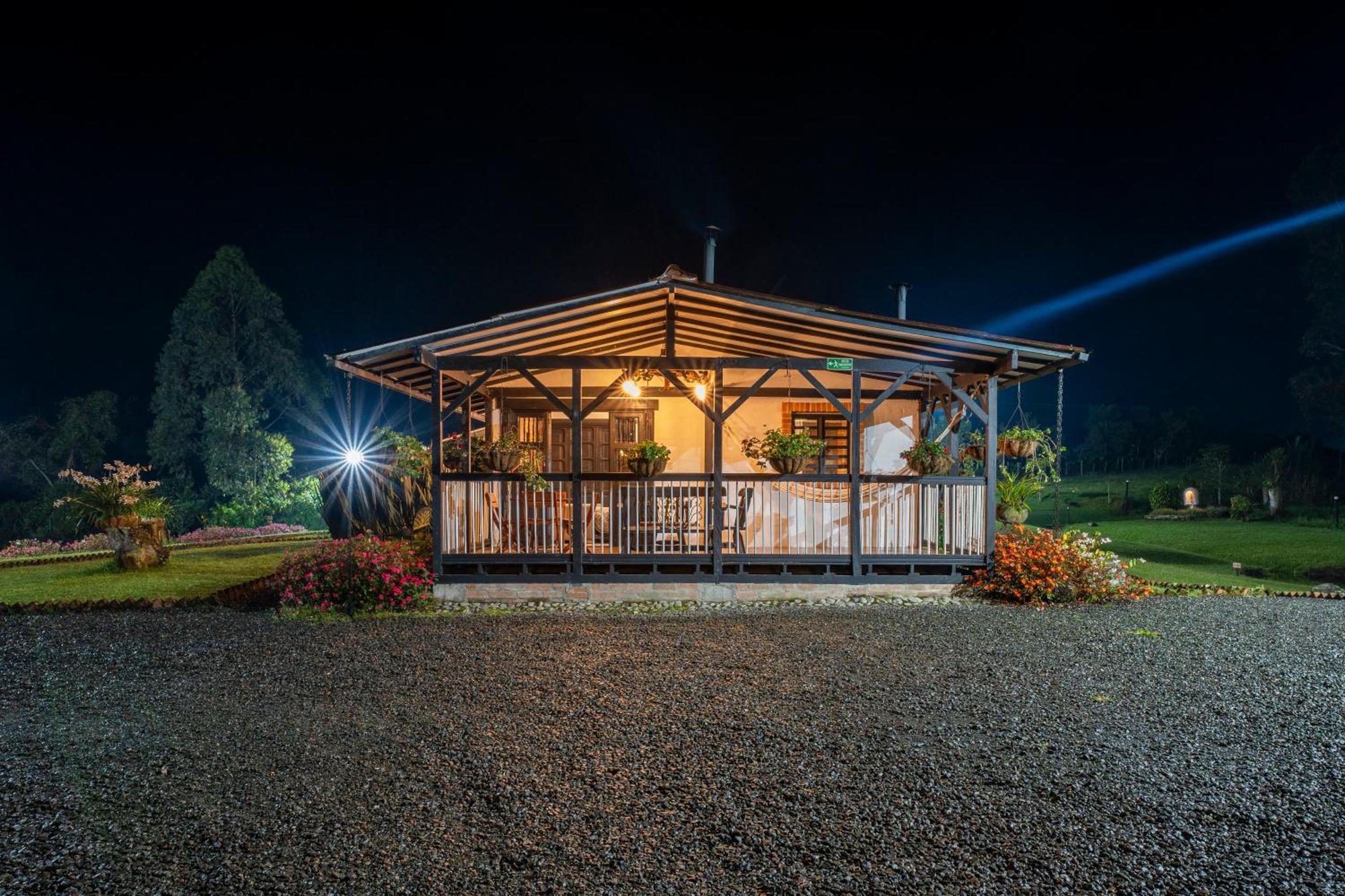 La Herradura Lodge Santa Rosa de Cabal Zewnętrze zdjęcie